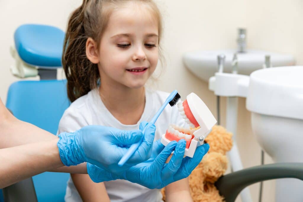 Cavity Treatment for Kids O'Fallon